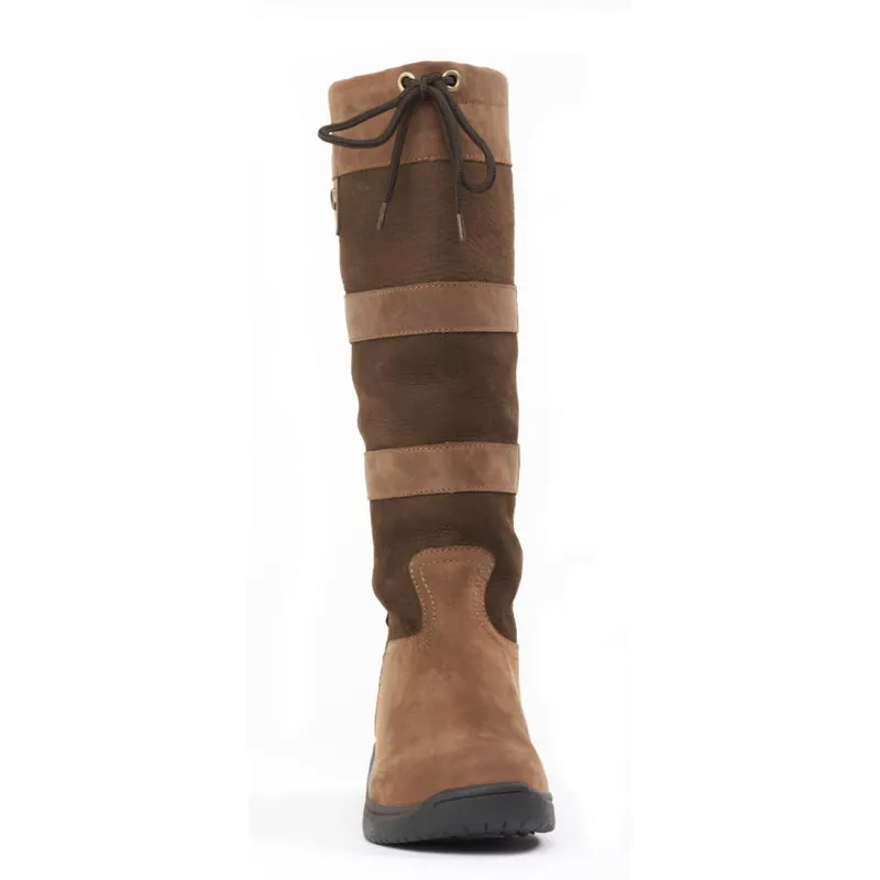 dublin waterproof river boots chocolate