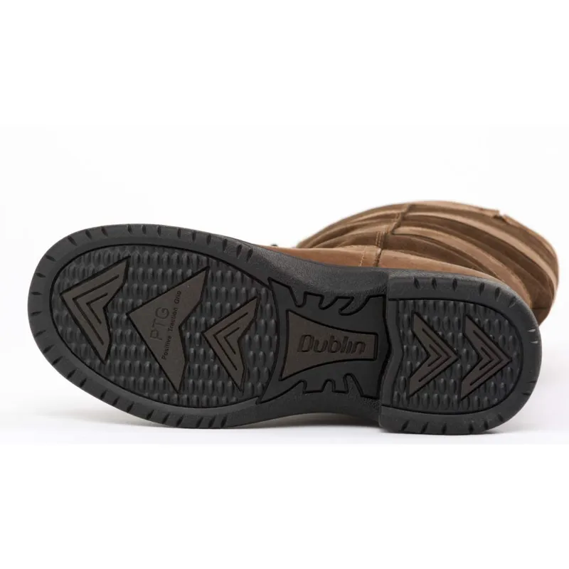 dublin waterproof river boots chocolate
