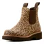 Ariat Fatbaby Twin Gore Ladies Boots - Cheetah/Chocolate