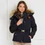 Fairfax and Favor Charlotte Ladies Eco-Fill Quilted Jacket - Navy
