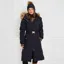 Fairfax and Favor Charlotte Ladies Eco-Fill Long Jacket - Navy
