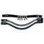 HKM Hobby Horse Browband 3 Pack - Blue/Silver