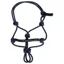 HKM Hobby Horse Rope Halter - Deep Blue