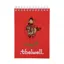 Hy Equestrian Thelwell Collection A6 Notepad - Red