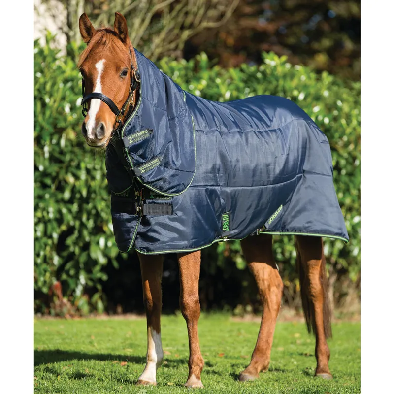 Amigo Insulator Plus Medium 200g Pony Stable Rug Navy/Navy/Green