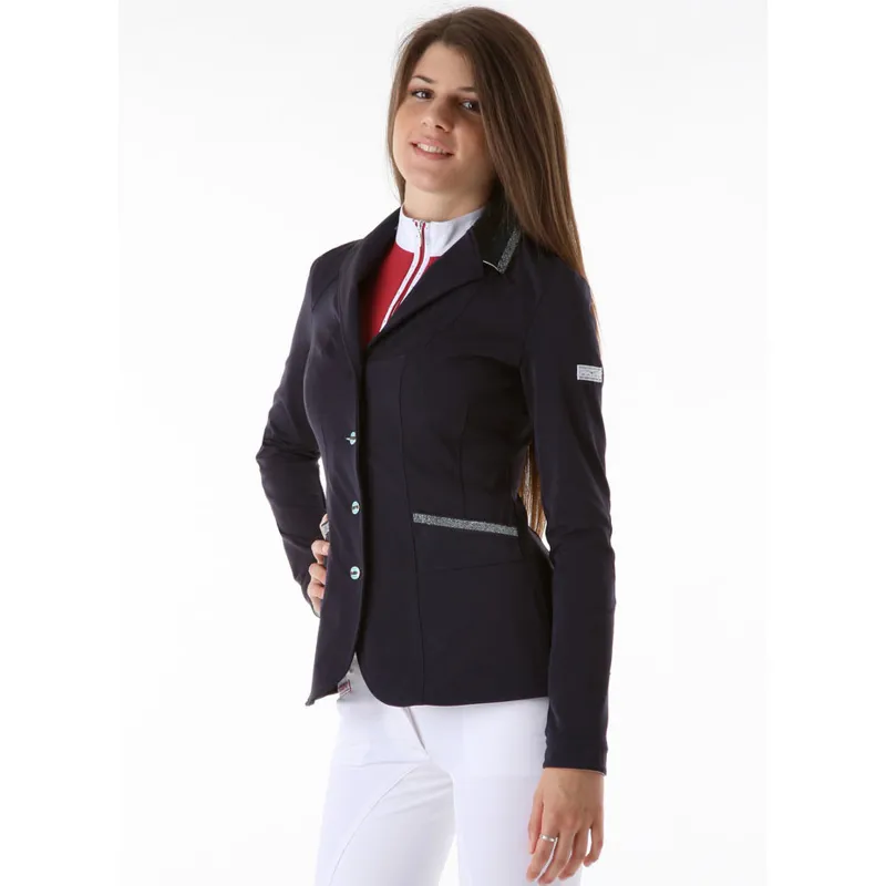 animo link ladies competition jacket ombra navy animo show jacket size chart