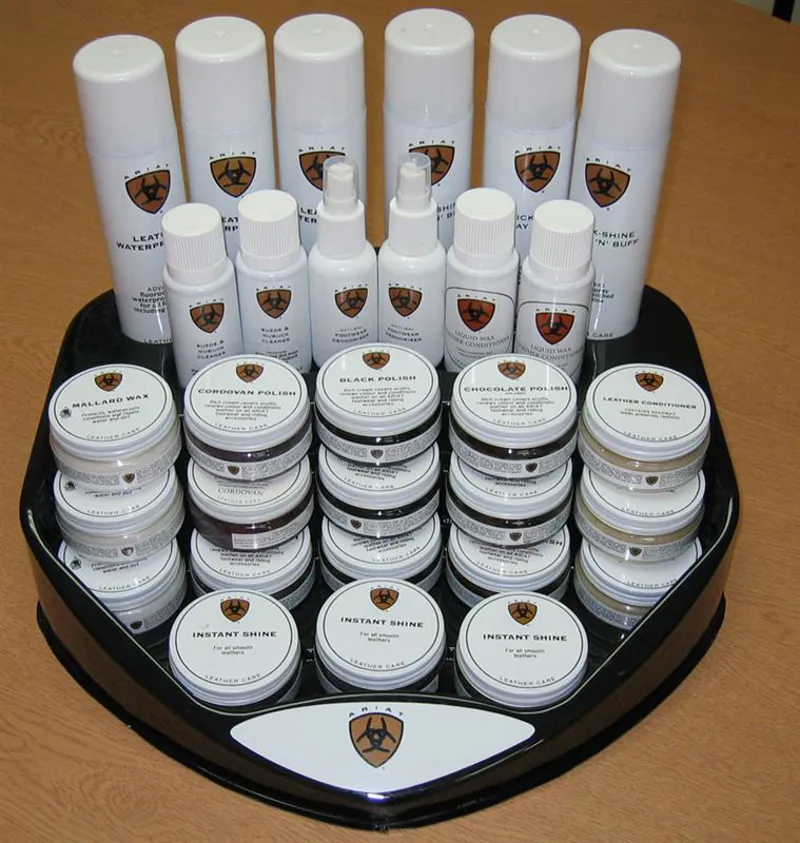 ariat chocolate polish