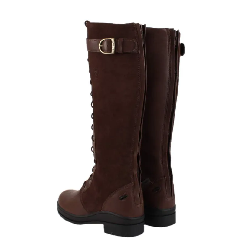 Ariat Coniston Long Country Boot - Chocolate/Brown - Redpost ...