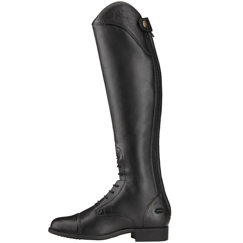 ostrich print boots