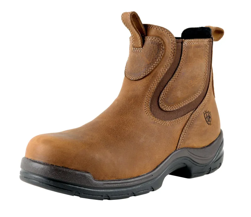 ariat men's composite toe boots