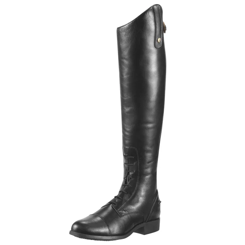 ariat heritage contour field zip long riding boots