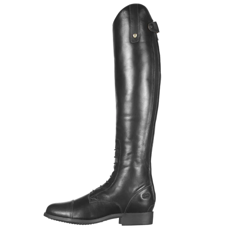ariat heritage contour field zip long riding boots