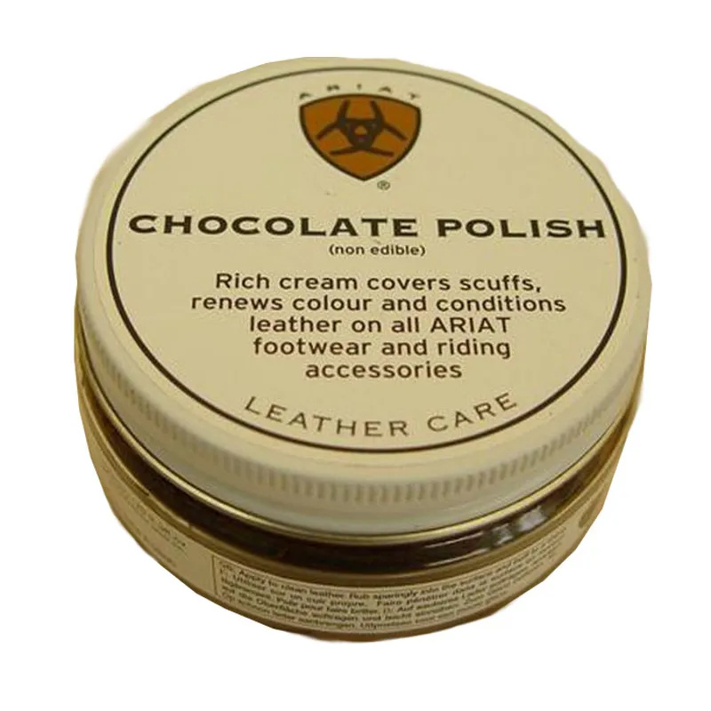 colored leather polish