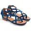 Fairfax and Favor Brancaster Ladies Sandals - Porto Blue