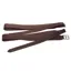 Freejump Classic Wide Stirrup Leathers - Brown