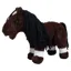 HKM Cuddle Pony Toy - Dark Brown