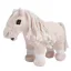 HKM Cuddle Pony Toy - Light Brown