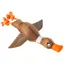 House of Paws Duck! Thrower with TPR Textured Wings - Coco