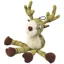 House of Paws Tweed Plush Long Legs Dog Toy - Stag