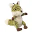 House of Paws Tweed Plush Dog Toy - Fox