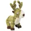 House of Paws Tweed Plush Dog Toy - Stag