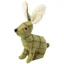 House of Paws Tweed Plush Dog Toy - Hare