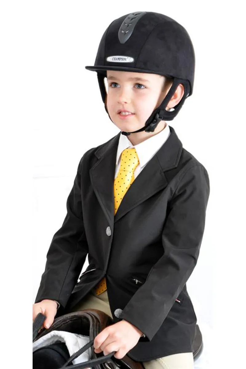 Horseware Kids Competition Show Jacket Black Redpost Equestrian