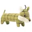 House of Paws Tweed Plush Long Body Dog Toy - Fox