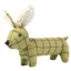 House of Paws Tweed Plush Long Body Dog Toy - Hare