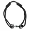 HV Polo Kate Small Bit Bracelet - Black/Steel