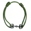 HV Polo Kate Small Bit Bracelet - Green/Steel