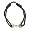 HV Polo Kate Small Bit Bracelet - Black/Gold