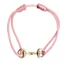 HV Polo Kate Small Bit Bracelet - Dark Pink/Gold