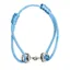 HV Polo Kate Small Bit Bracelet - Light Blue/Silver
