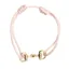 HV Polo Kate Small Bit Bracelet - Light Pink/Gold