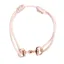 HV Polo Kate Small Bit Bracelet - Light Pink/Rose Gold