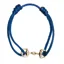 HV Polo Kate Small Bit Bracelet - Navy/Gold