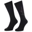 LeMieux Sparkle Competition Ladies Tall Riding Socks - Black