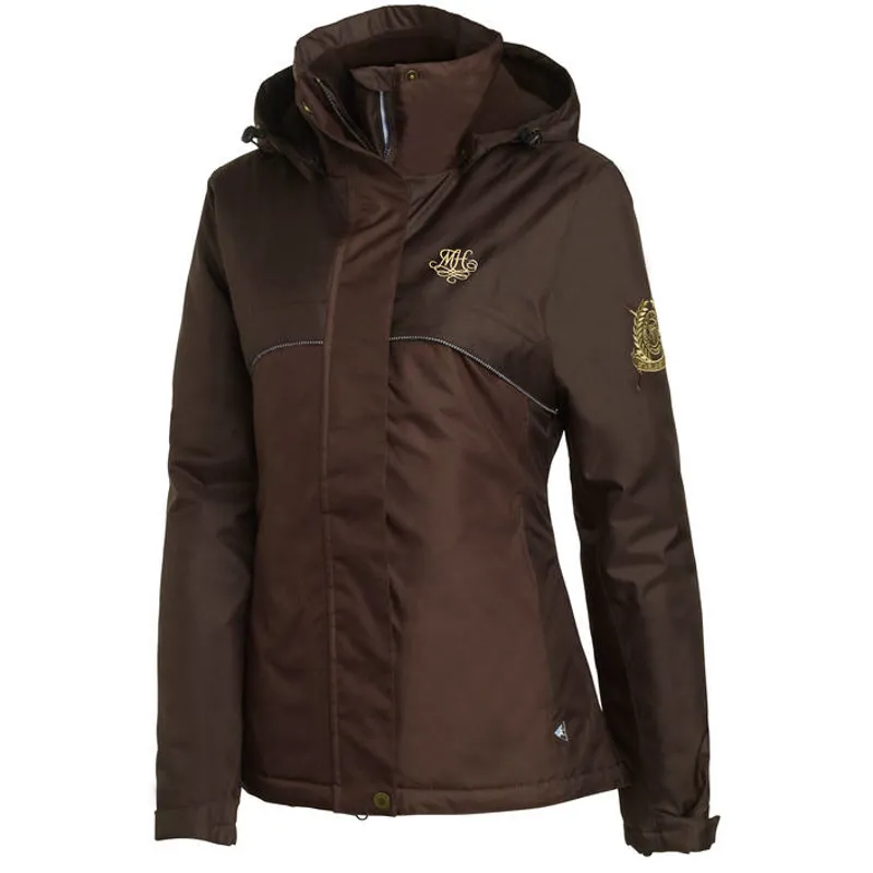 Mountain Horse Windsor Waterproof Ladies Jacket Classic Brown
