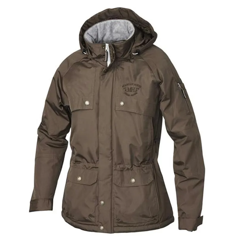 Mountain Horse Forest Rider Jacket Dark Brown Redpost Equestrian