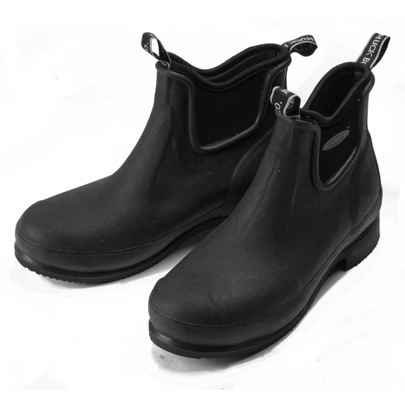 Muck Boot Wear Paddock Boots - Black - Redpost Equestrian