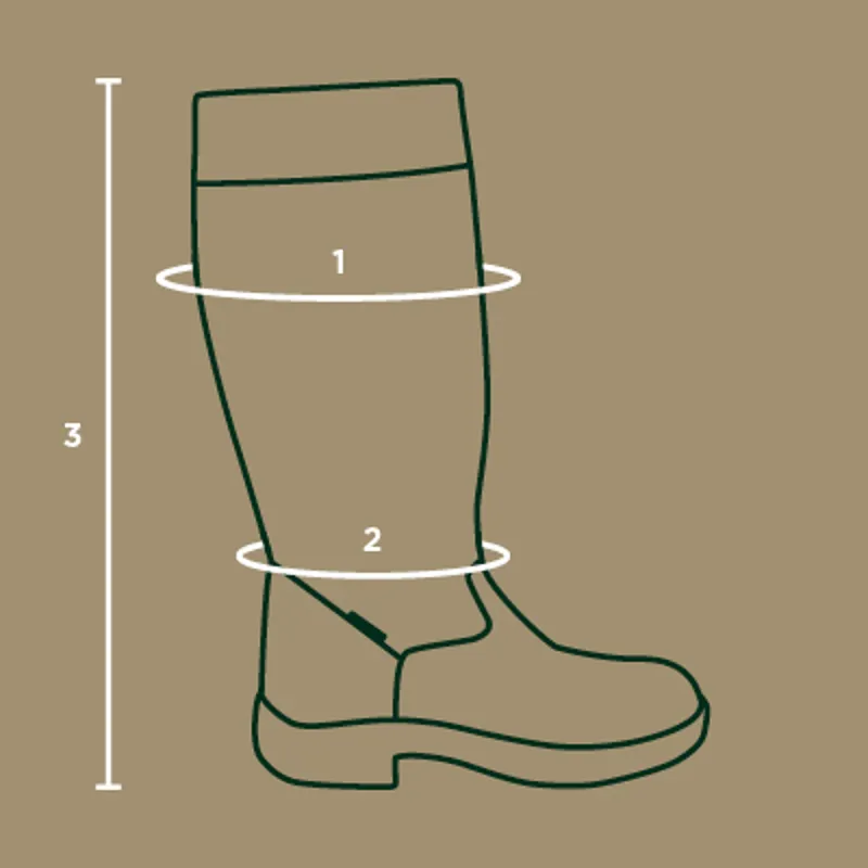DUBLIN HUSK BOOTS II Size Chart