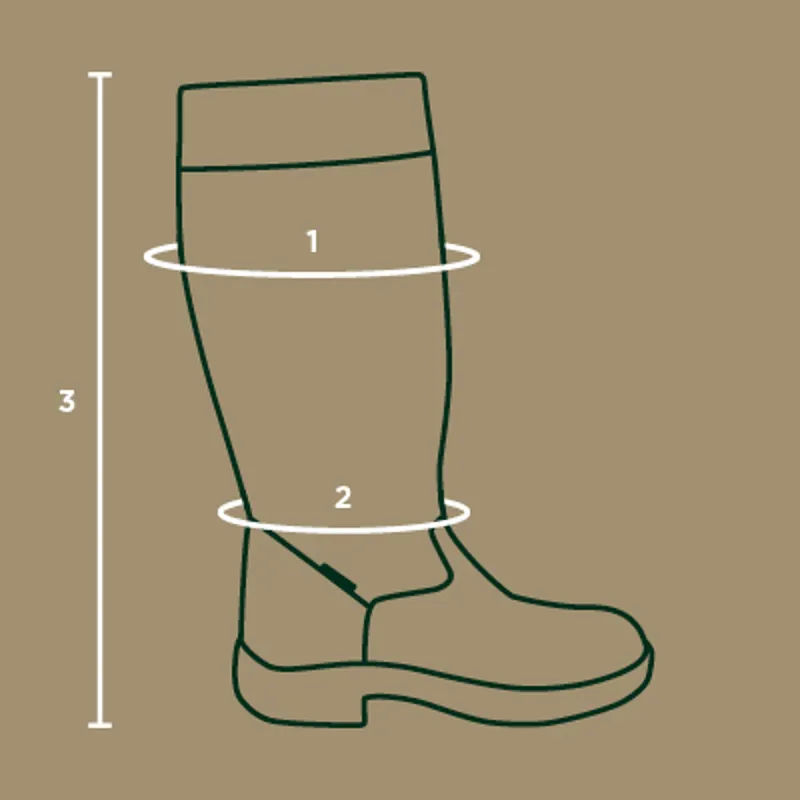 DUBLIN YUKON BOOTS Size Chart