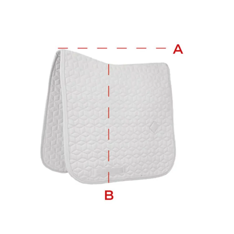 Kentucky Cord Saddle Cloth Sizing