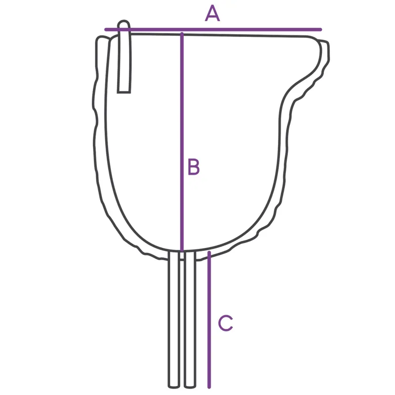 QHP Bareback Pad