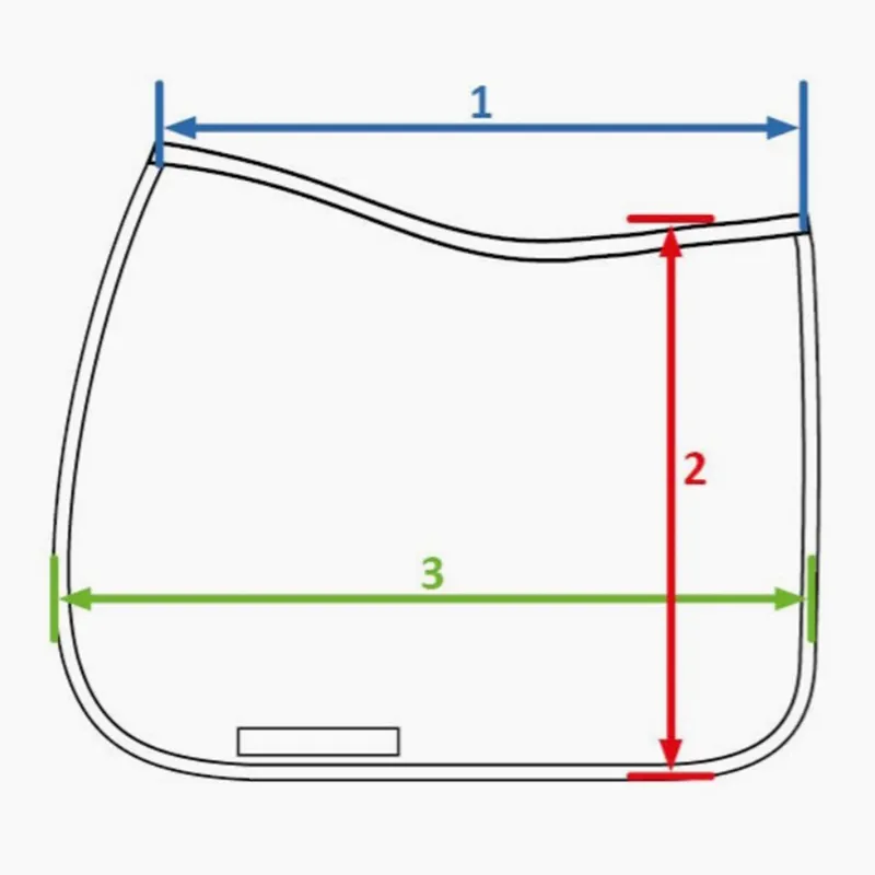 HKM Correction Pad Size