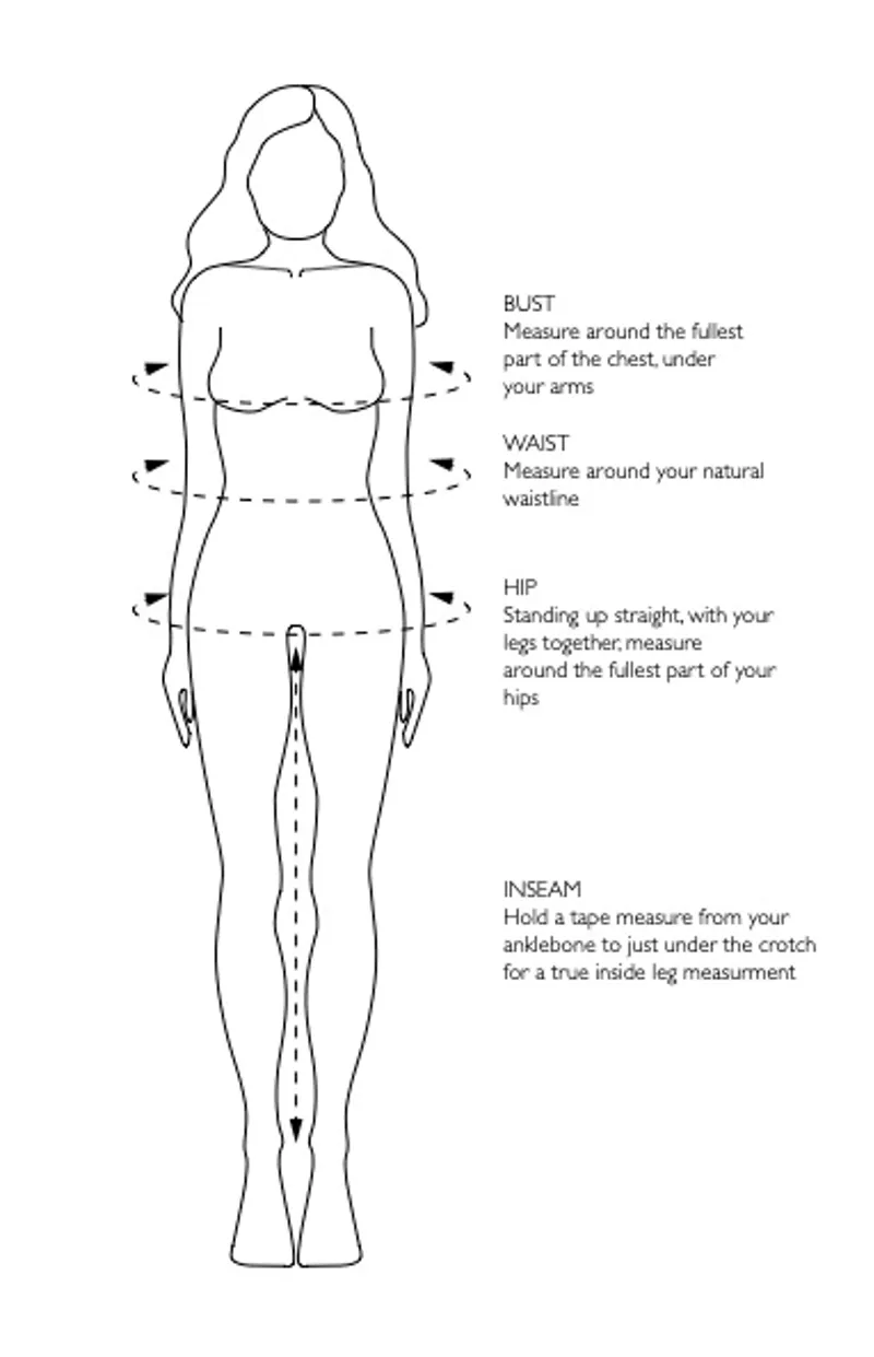 Fairfax & Favor Frances Size Guide