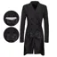 Pikeur Selection 4800 Ladies 3-in-1 Dressage Tails - Black