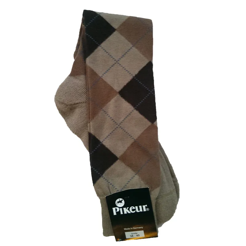 Pikeur Argyle Knee Length Socks