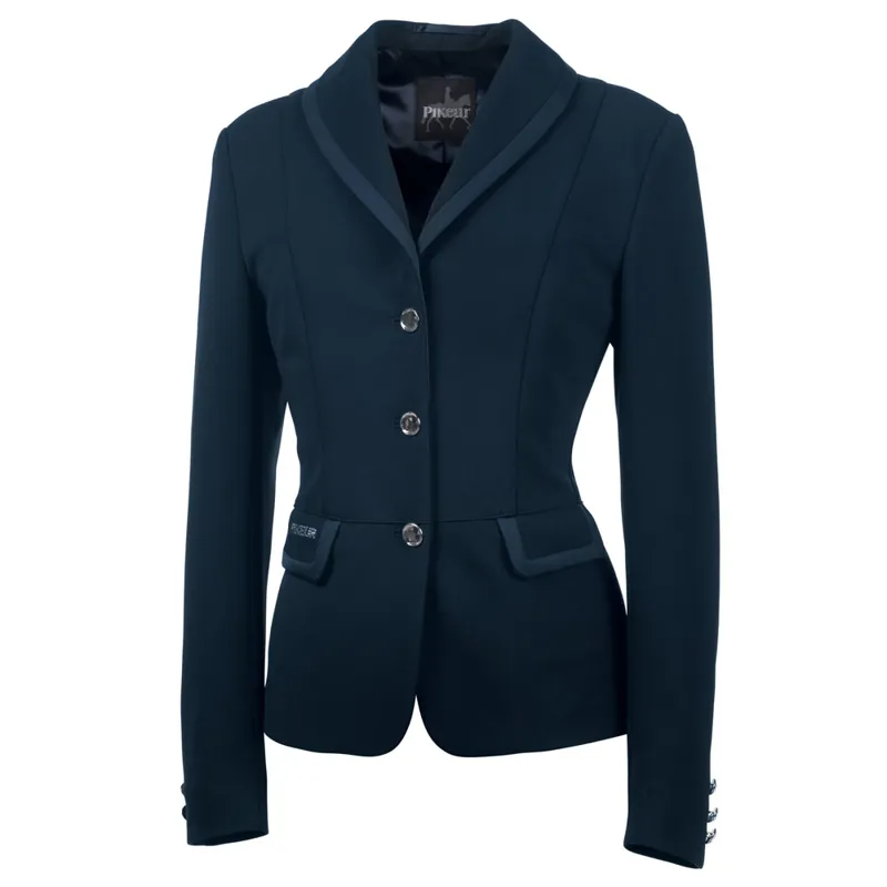 Pikeur Radina Ladies Competition Show Jacket Navy Redpost Equestrian